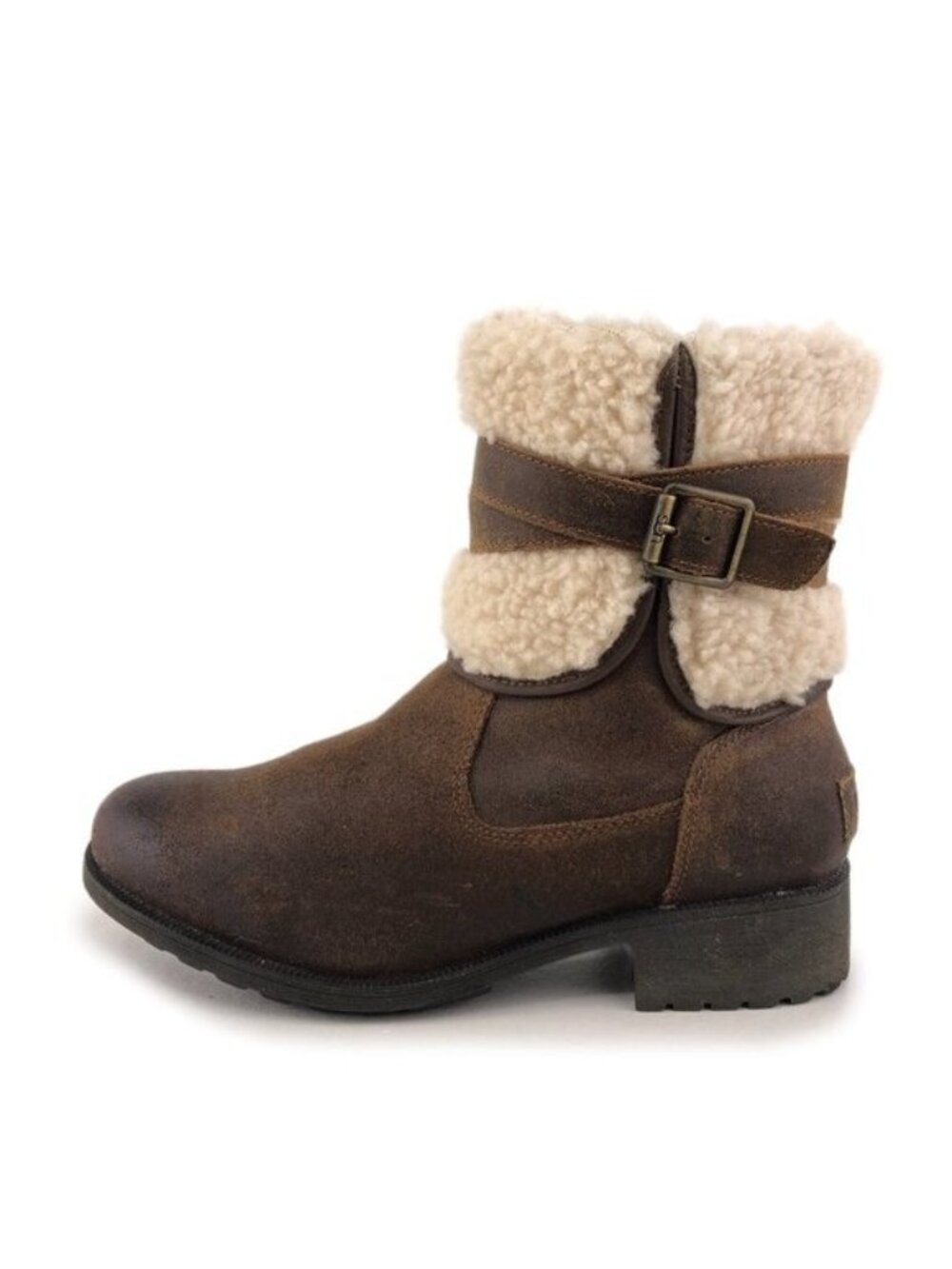 UGG Blayre III Sheepskin Cuff Winter Boots 8.5